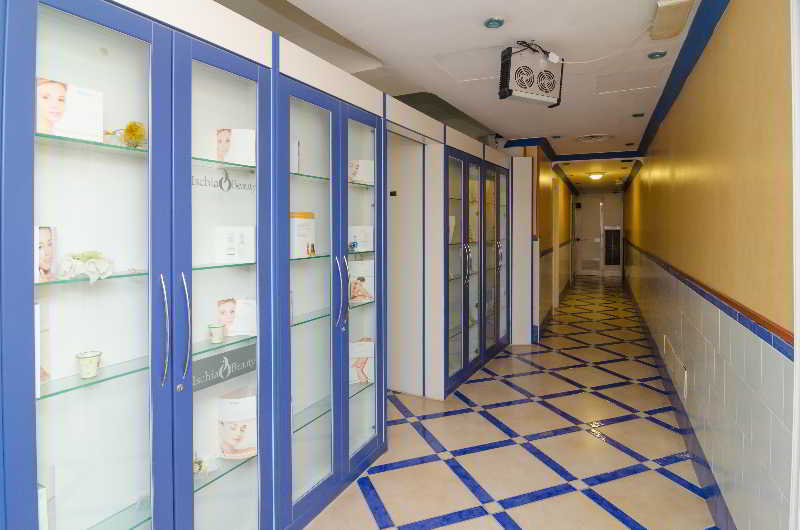 Hotel Flora Wellness & Beauty 이스키아 외부 사진